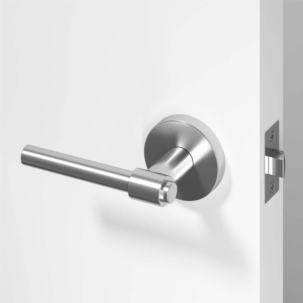 Zen Metal Chrome Passage Hall/Closet Round Door Handle with Round Rosette price history on PriceWatchPro