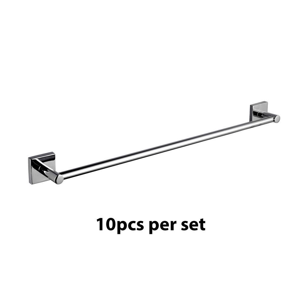 Vina 25.5'' Chrome Wall Mounted Towel Bar