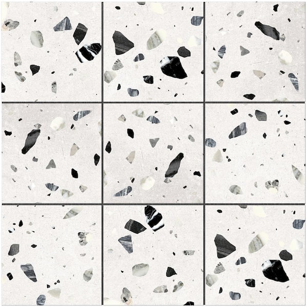 Vela grande - Black and White - Terrazzo Lab