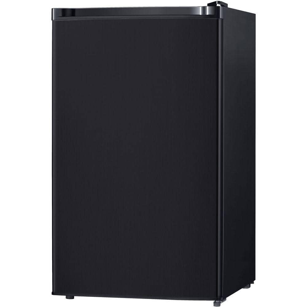 Keystone 4.4 cu. ft. Mini Fridge with Freezer Compartment in Black, Energy Star