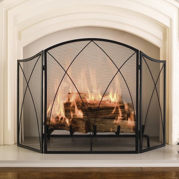 Fireplace store screen