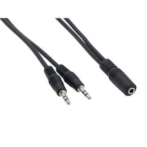 Zenith RCAM to RCA Y-Cable AY1003RCAMF - The Home Depot