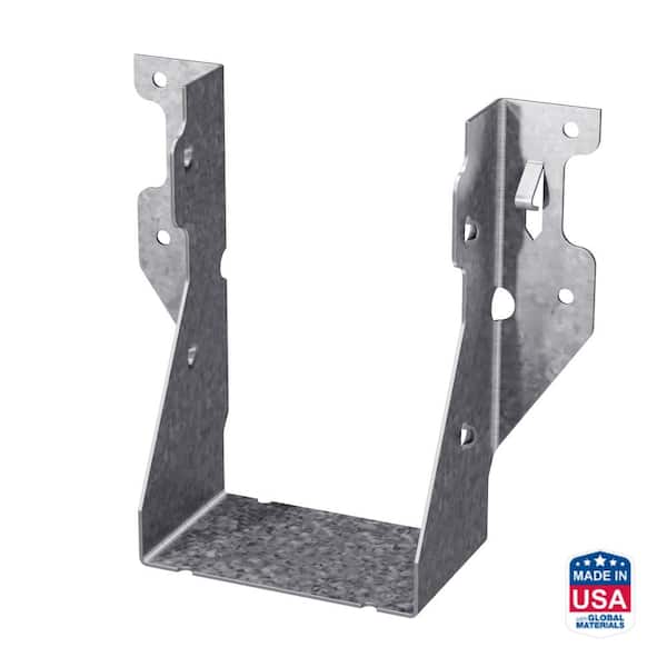 Simpson Strong-Tie LUS ZMAX Galvanized Face-Mount Joist Hanger for Double 2x6 Nominal Lumber