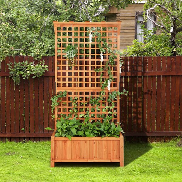 Raised Garden Bed - WoodLogger