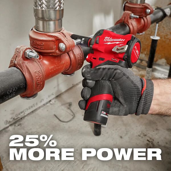 Milwaukee - M12 12V Lithium-Ion CP High Output 2.5 Ah Battery (2-Pack)