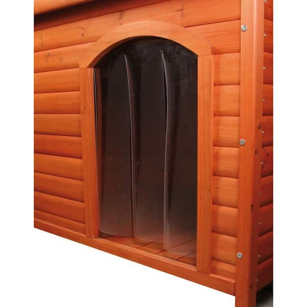 Dog house 2025 door flap