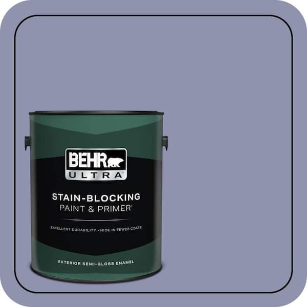 BEHR ULTRA 1 gal. #S560-4 Monarchy Semi-Gloss Enamel Exterior Paint & Primer