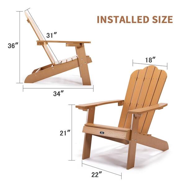 back support wooden chair