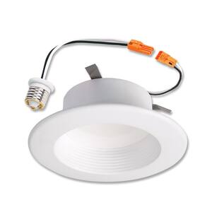 Halo Recessed Lighting RL560WH6927R 5"/ 6" 2700K White LED Retrofit Baffle-Trim Module