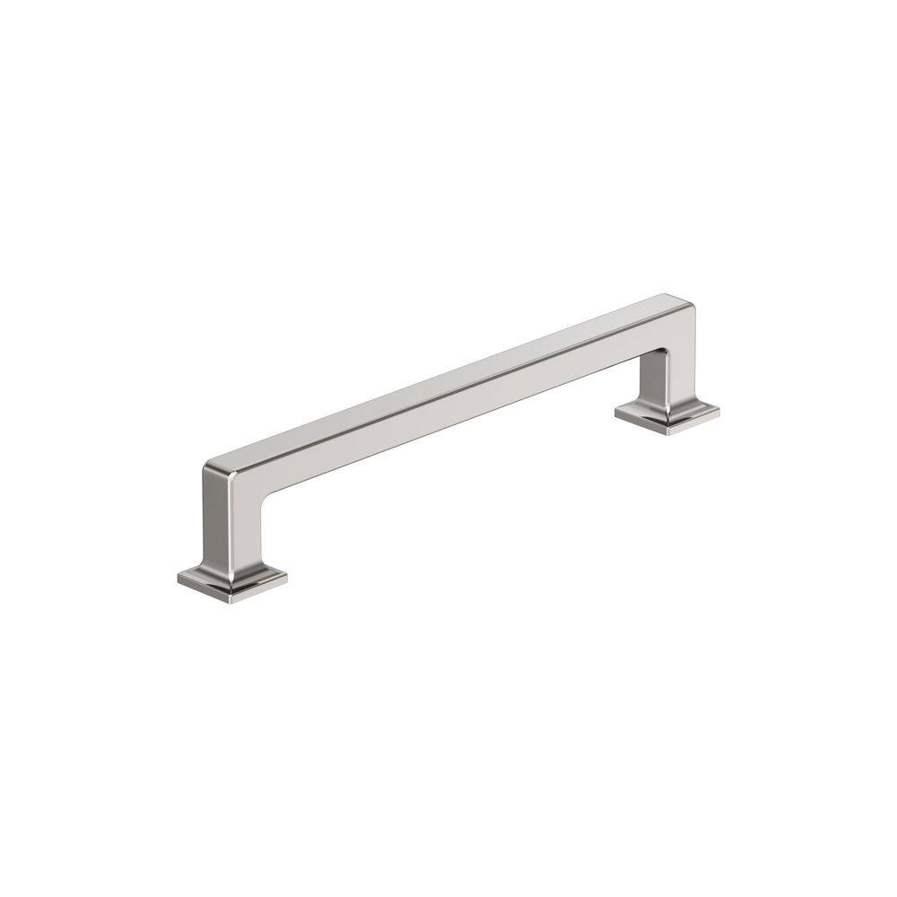 Lintel 6-5/16 in. (160mm) Center-to-Center Polished Nickel Bar Cabinet Pull price history on PriceWatchPro