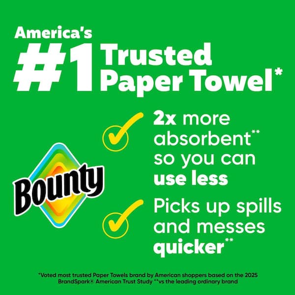 White, Select-A-Size Paper Towel Roll (6 Double Plus Rolls)