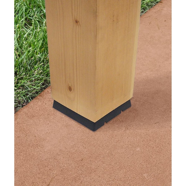 CPS Composite Plastic Standoff for 8x8 Nominal Lumber
