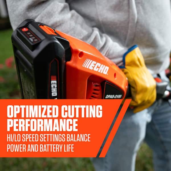 ECHO 56V Brushless Cordless Battery Attachment Capable 16 in
