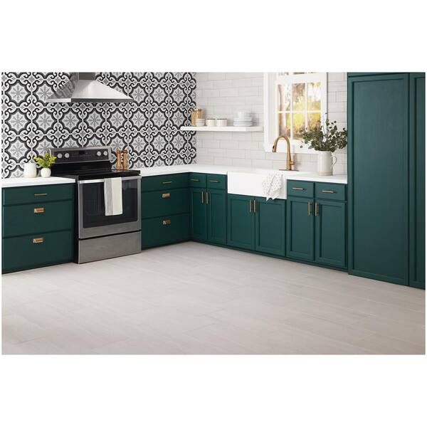 Marazzi - Moroccan Concrete - 12 in. x 24 in. Porcelain Tile - Terra C -  Floorzz