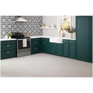 Modern Renewal Parchment 12 in. x 24 in. Glazed Porcelain Floor and Wall Tile (15.6 sq. ft. / case)