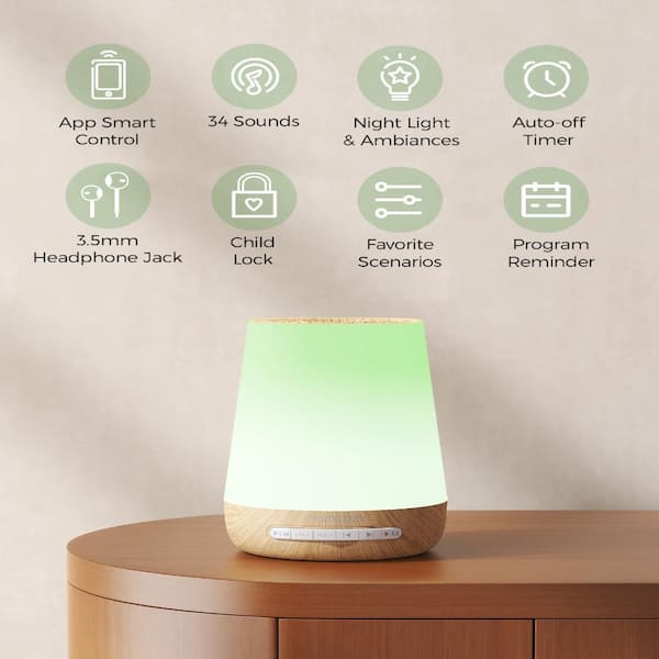 Momcozy Smart App White Noise Machine