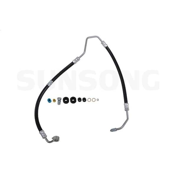 Sunsong Power Steering Pressure Line Hose Assembly