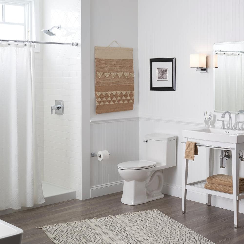 Polished Chrome Multi-Head Wall Mounted Shower Trim Kit