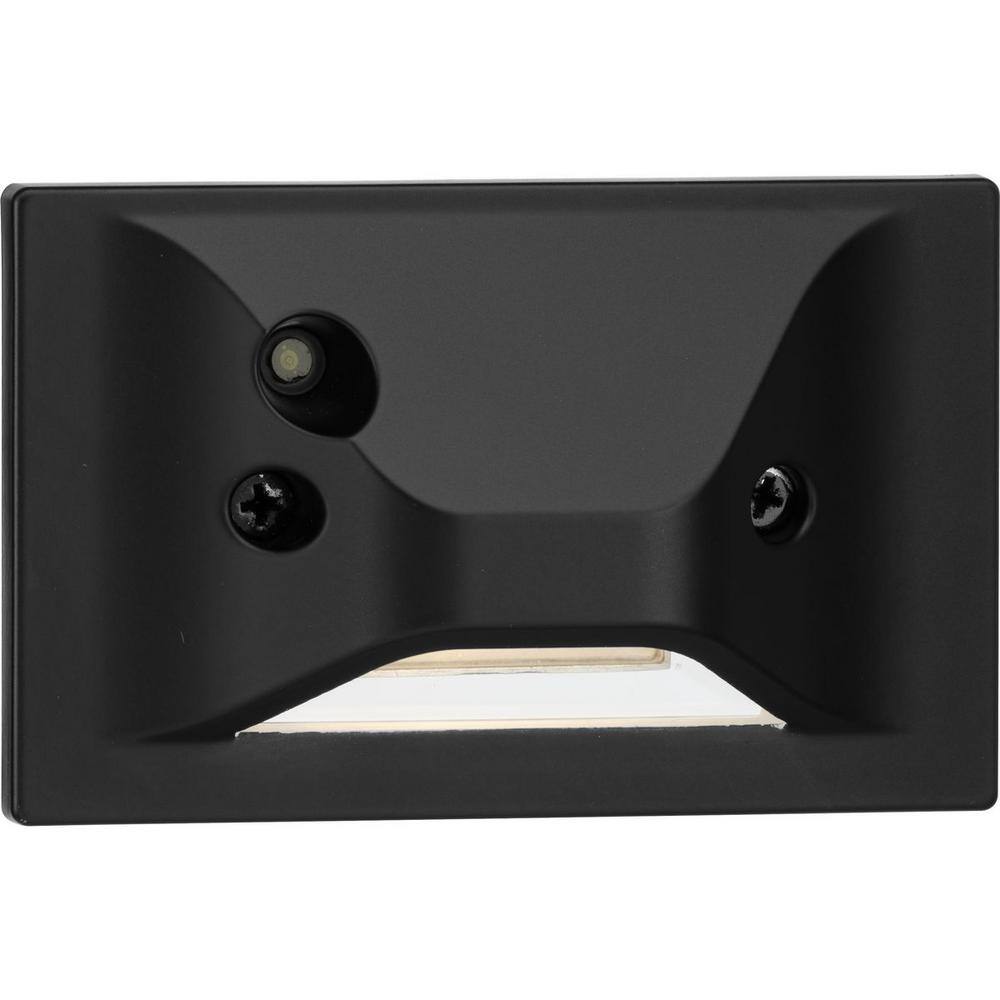 Black Bronze Dimmable LED Step Light with Photocell