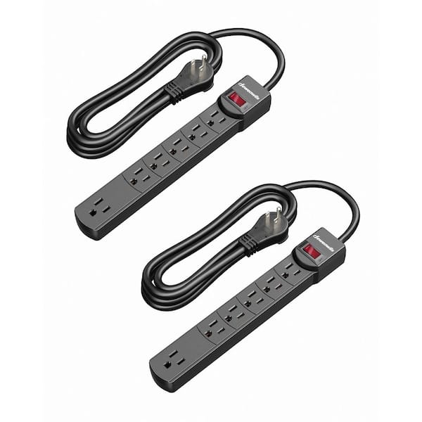 Mechanical Timer Power Strip, 8 Outlets, 6FT - View #4