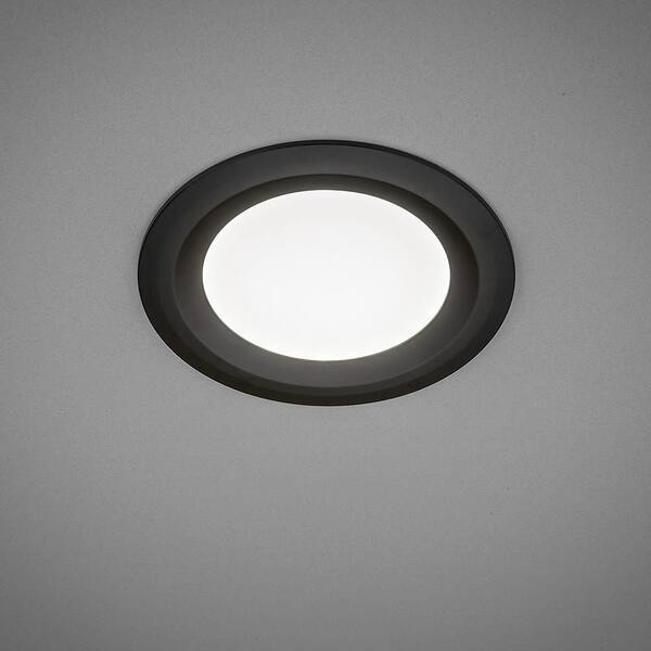 Black canless deals recessed lighting