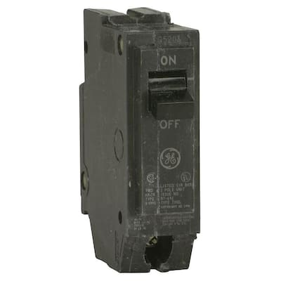 Q-Line 20 Amp 1 in. Single-Pole Circuit Breaker