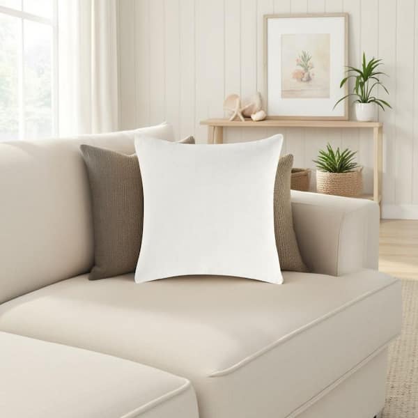 Paula Ivory Cotton Euro Sham