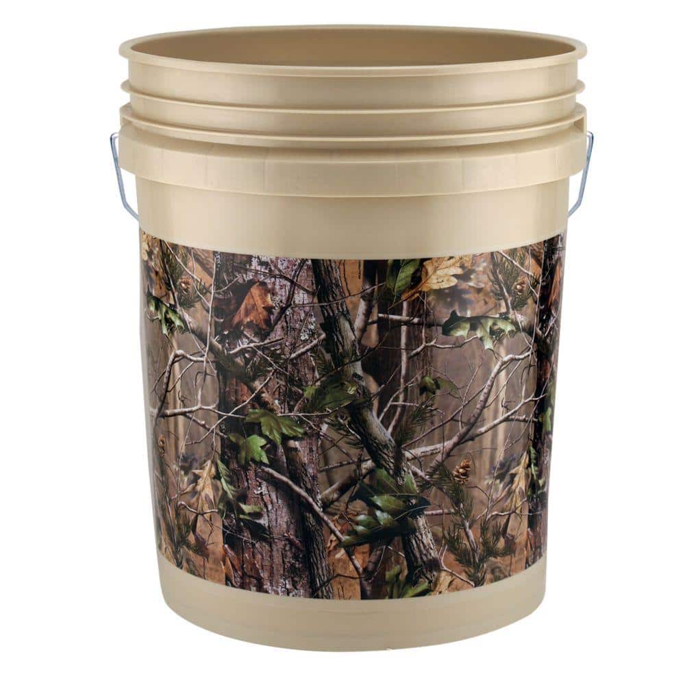 5 Gal. Realtree APG Bucket (3-Pack)