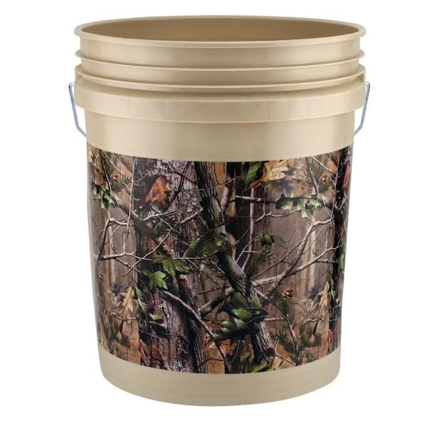 Unbranded 5 Gal. Realtree APG Bucket (3-Pack)