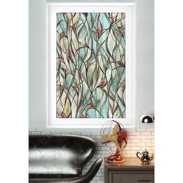Savannah 24 in. x 36 in. Decorative Window Film