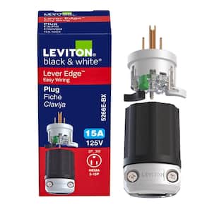 Pass & Seymour Psl515-p Turnlok Plug 15 Amp 125 Vac, Ccy | Meses sin interés