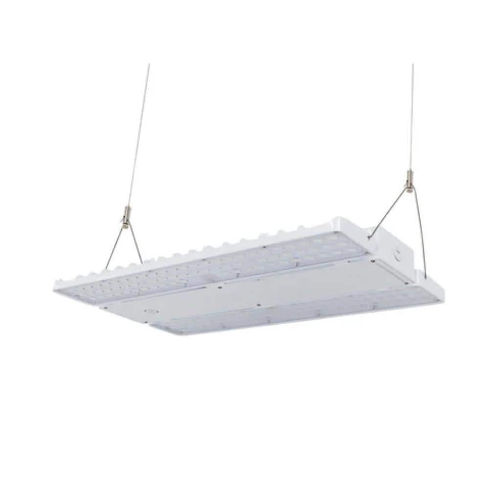 LED Linear High Bay,Adj Watt 240W/270W/310W,46810 Lm ,Adj CCT 4000K-5000K,1