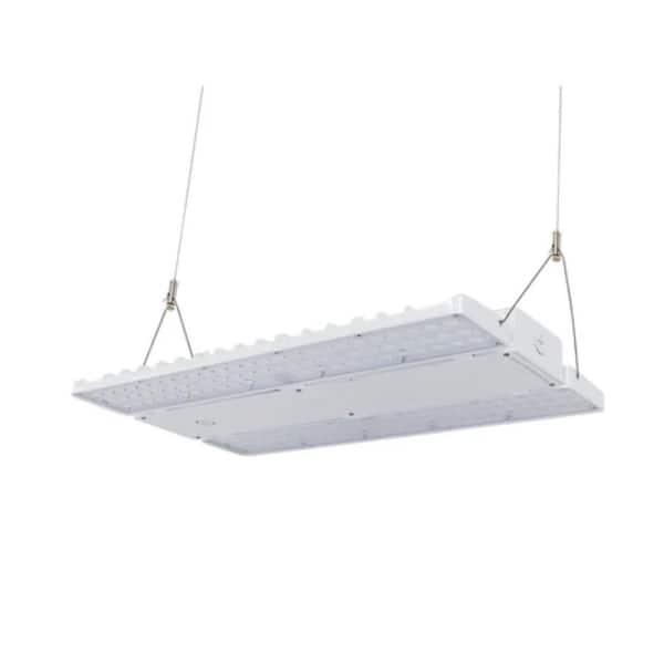BEYOND LED TECHNOLOGY LED Linear High Bay,Adj Watt 240W/270W/310W,46810 Lm ,Adj CCT 4000K-5000K,120-277V,Built-In 40W Emergency Battery Backup