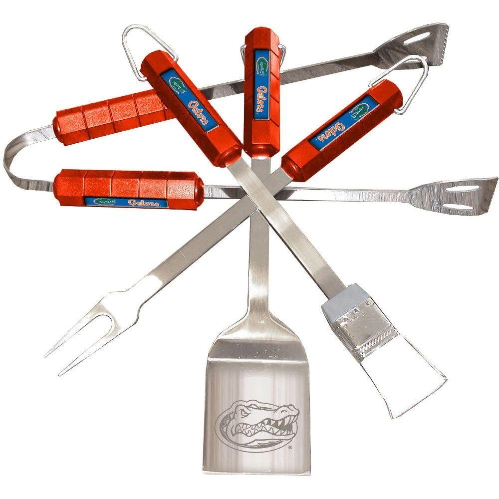 NCAA Florida Gators 4-Piece Grill Tool Set