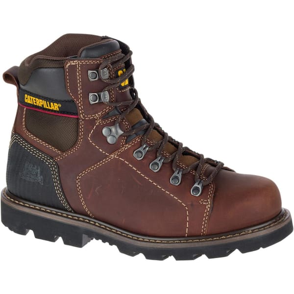 caterpillar soft toe work boots