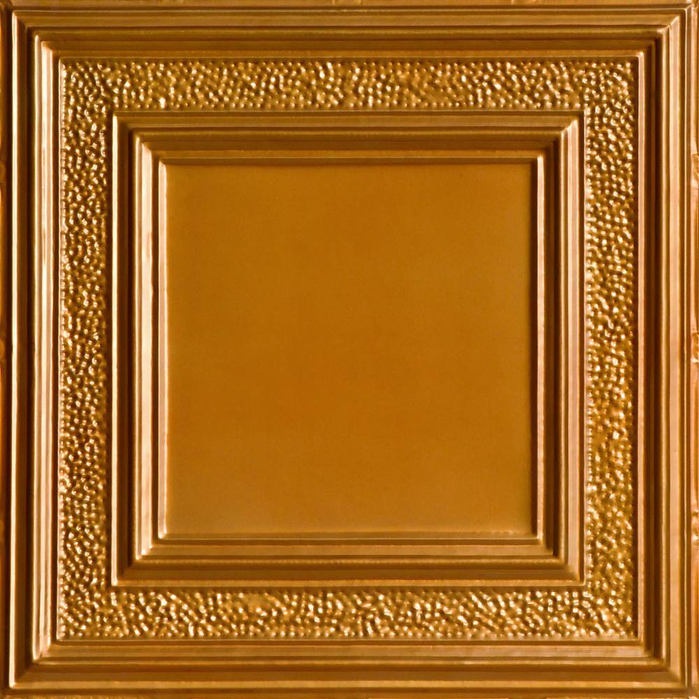 County Cork Lincoln Copper 2 ft. x 2 ft. Decorative Lay-in Tin Ceiling Tile (24 sq. ft./case) price history on PriceWatchPro