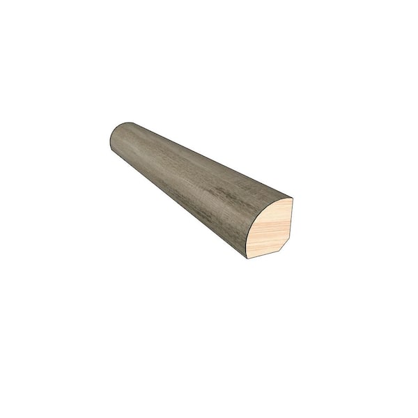 OptiWood Winter Sky 0.75 in. Thick x 0.75 in. Width x 78 in. Length Quarter Round Hardwood Molding