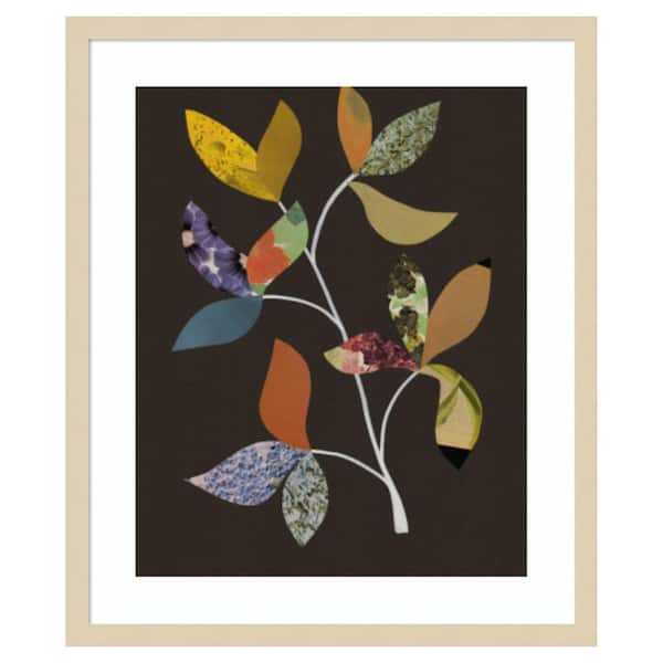 Amanti Art Blooming Branches by Alisa Galitsyna 1 Piece Framed Giclee Nature Art Print 25 in. x 21 in.