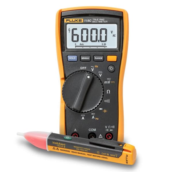 15B+ Multimeter and 1AC Digital Voltage Tester