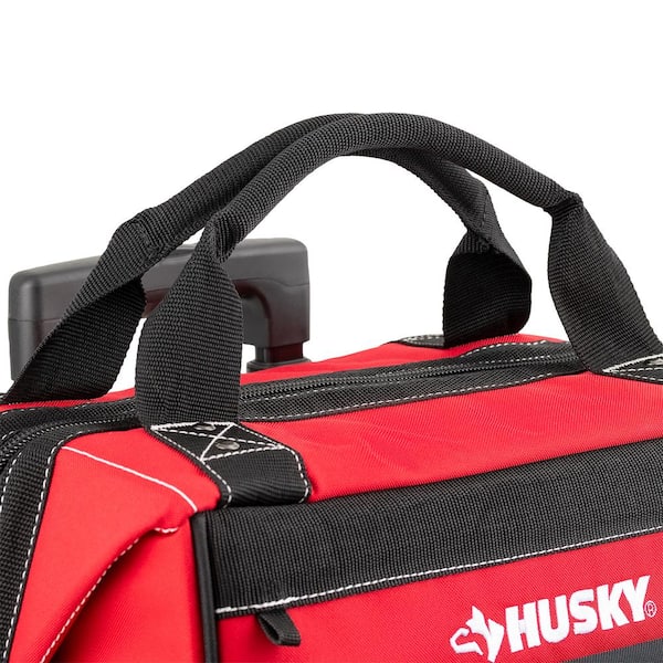 Husky 14 in. Supply Bag