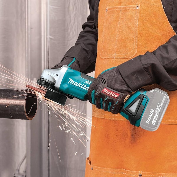 Makita 18V LXT Brushless 4-1/2 in./5 in. Paddle Switch Cut-Off