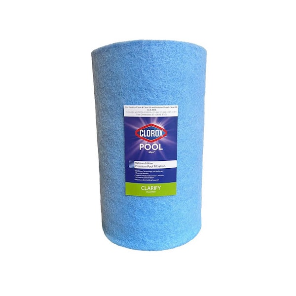 Clorox Platinum Edition 10 in. Dia Premium Pool Filter Cartridge Replacement for Predator 150, Pentair Clean and Clear 150