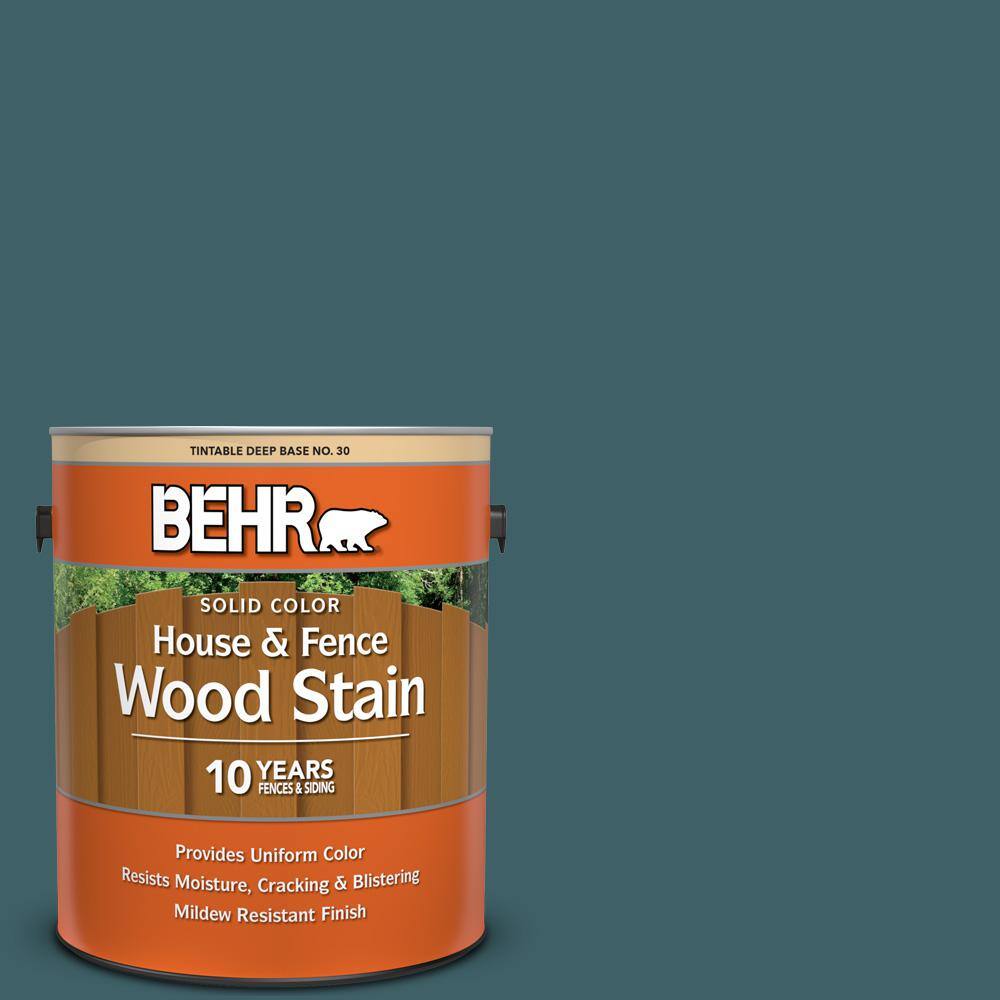 1 gal. #T17-12 Wanderlust Solid Color House and Fence Exterior Wood Stain