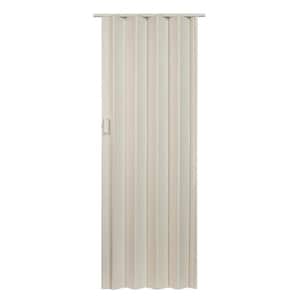 邦楽 Coro Spectrum Encore 36 in. x 80 in. Oak Vinyl Accordion Door with