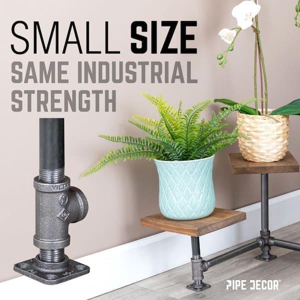 How to Make an Industrial Pipe Plant Hanger