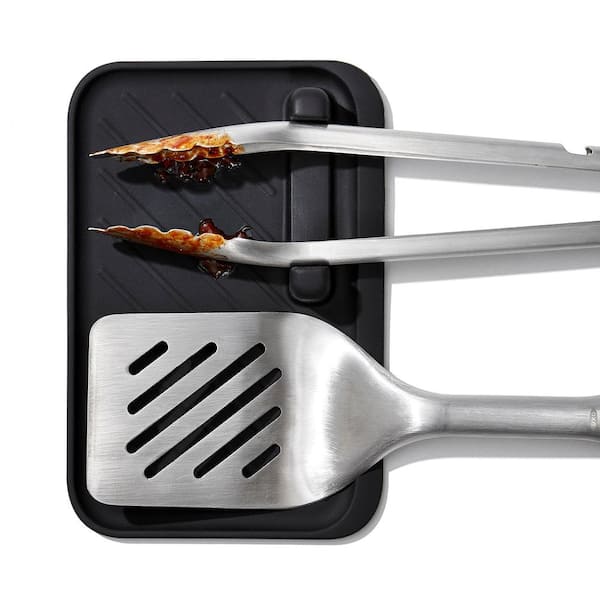 OXO Good Grips 3-Piece Stainless Steel Strain and Stir Cocktail Set in -  Loft410