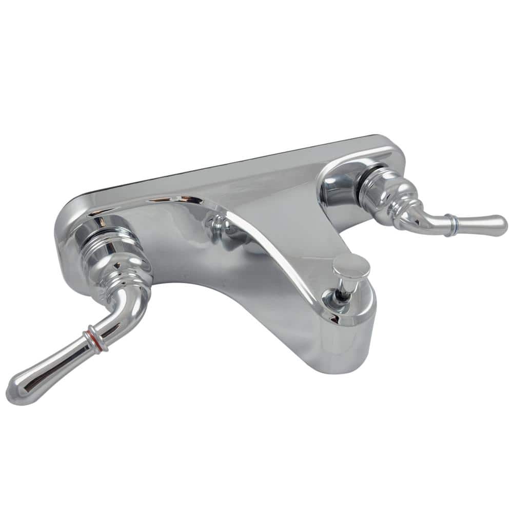 DANCO Mobile Home and RV 8 in. 2Handle OffSet Roman Tub Faucet in