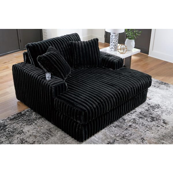 Signature DESIGN BY ASHLEY Midnight-Madness Black Polyester