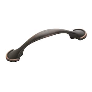 Cabinet Hardware Cup Pulls pO233 Oil Rubbed Bronze knobs 25 Contractor Pack 