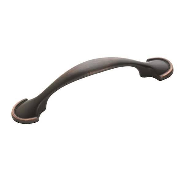 Amerock Allison Value 3 in (76 mm) Oil-Rubbed Bronze Drawer Pull (10-Pack)